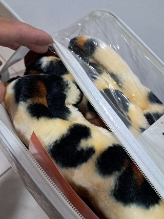 Manta polar leopardo 160x220cm