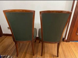 Sillas de Cuero elegantes