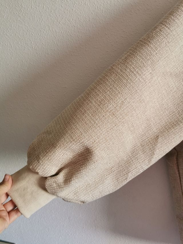 Chaqueta oversize talla 44 de Boohoo nueva.