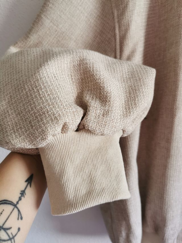 Chaqueta oversize talla 44 de Boohoo nueva.