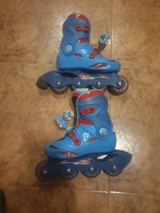 Patines Decathlon niño talla 28