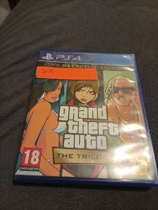GTA Trilogy PS4 - Edición Definitiva