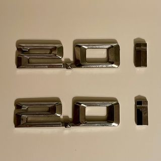 LOGOS BMW 2.0i ORIGINALES.
