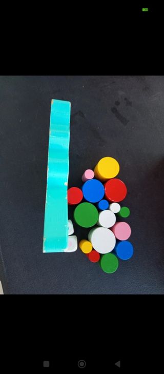 Juego de equilibrio de madera