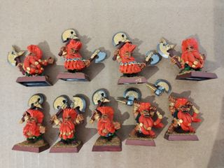 9 Matadores Enanos Warhammer
