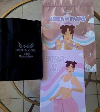 Faja Reductora Moda King - Negra