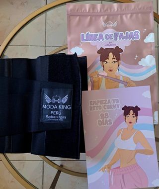 Faja Reductora Moda King - Negra