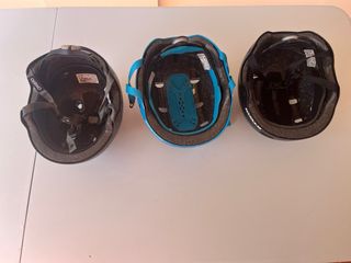 Cascos  patinaje - Ocasión