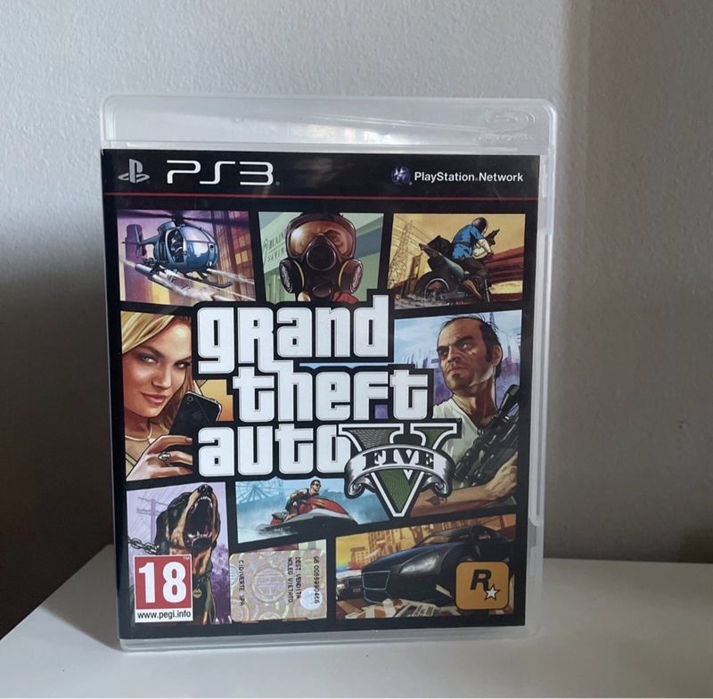Imagen de GTAV PS3 (Grand Theft Auto V) Completo