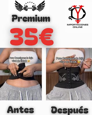 Faja Reductora Moda King Perú