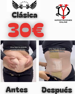 Faja Reductora Moda King Perú