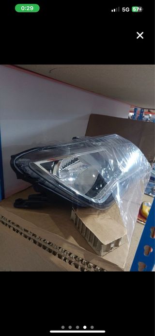 Faro delantero halógeno, VALEO Seat Toledo