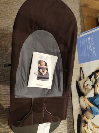 Hamaca Babybjörn Balance Soft