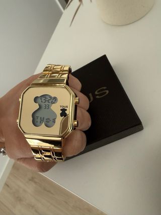 Reloj  dorado - Pulsera