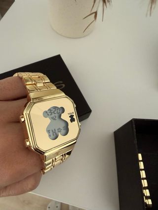 Reloj  dorado - Pulsera