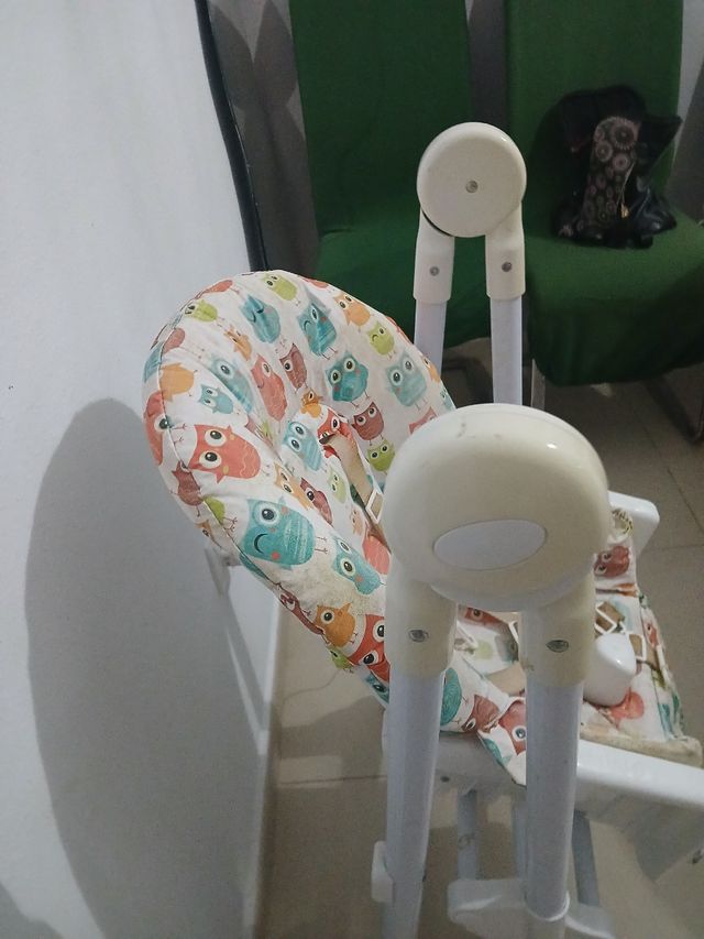 Trona bebé - Plegable, owls