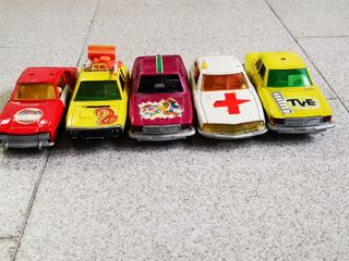 Auto d'epoca Guisval degli anni '70