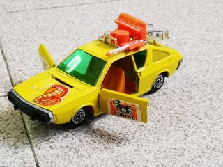 Auto d'epoca Guisval degli anni '70