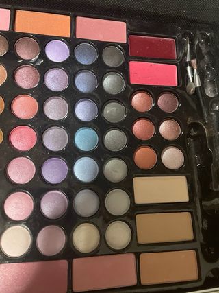 Caja maquillaje | Metal