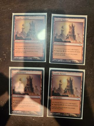 4x Grande Fornace - Ita - Magic