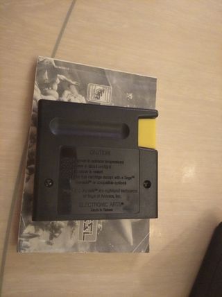 Buck Rogers Sega Mega Drive