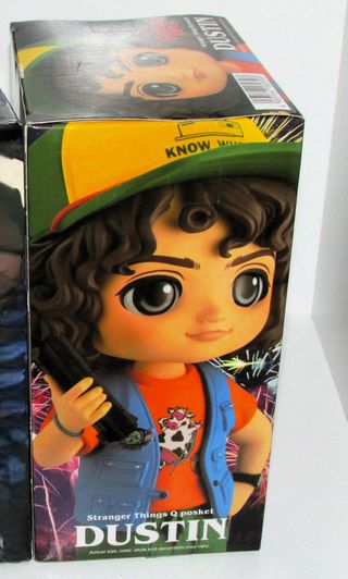 Stranger Things Q posket Dustin, Banpresto