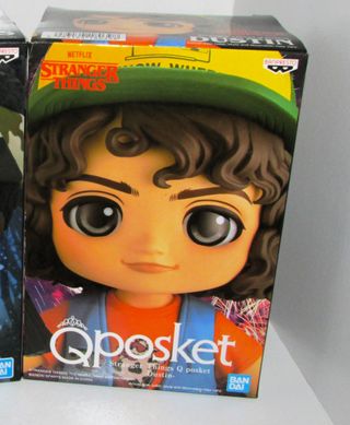 Stranger Things Q posket Dustin, Banpresto