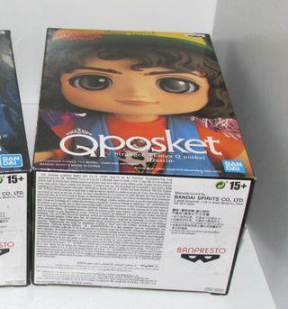 Stranger Things Q posket Dustin, Banpresto