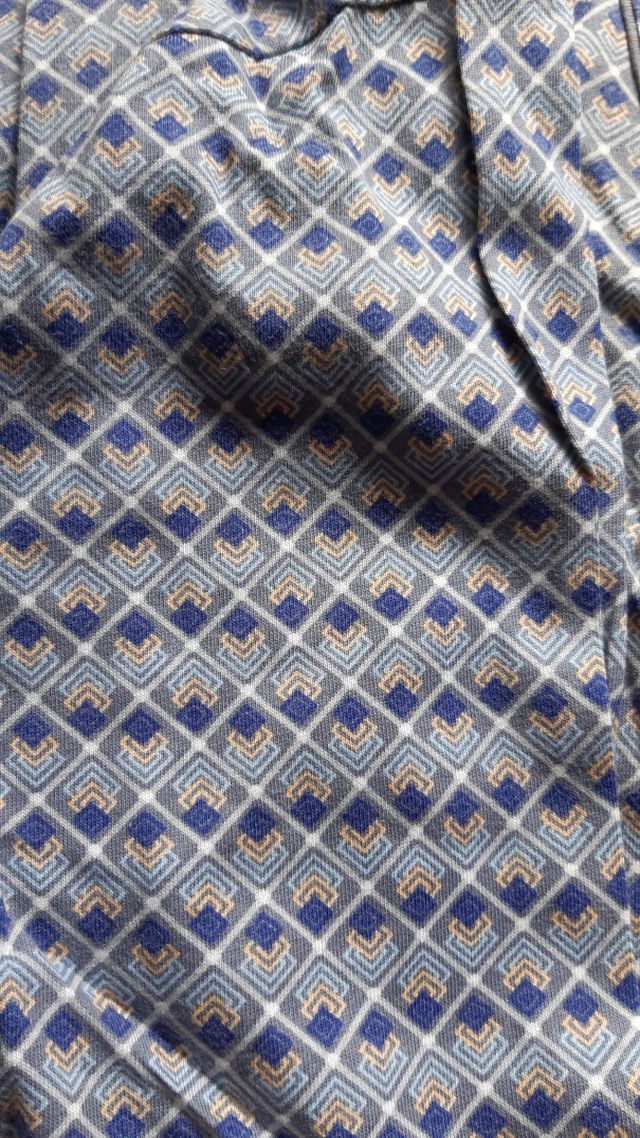 Pigiama uomo M - Lunghe - Blu/Grigio