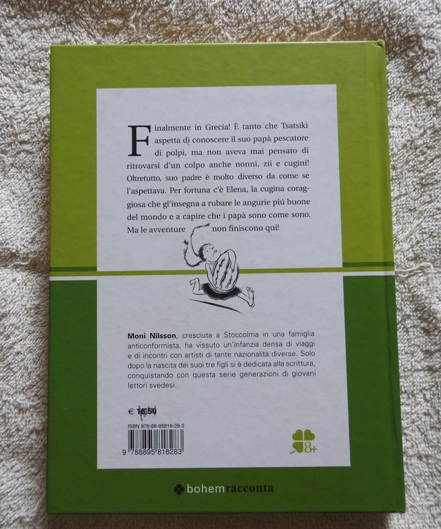 Tsatsiki e Pà - Moni Nilsson