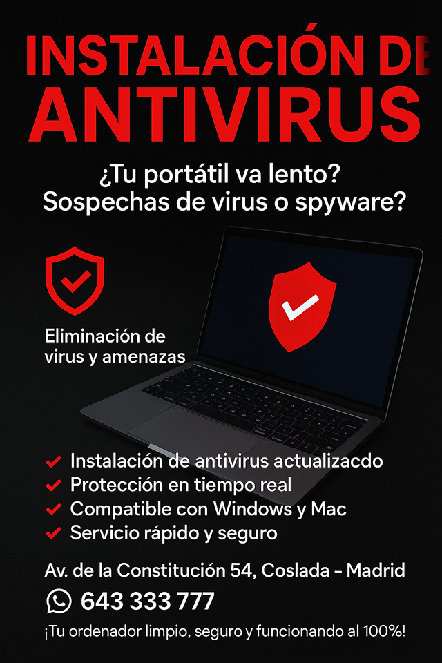 Instalación Antivirus 🛡️