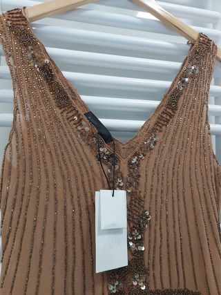 Vestido Zara zw collection nuevo con etiquetas NWT