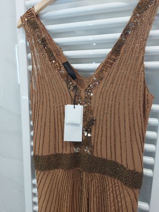 Vestido Zara zw collection nuevo con etiquetas NWT