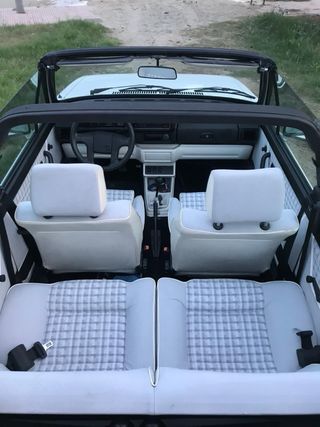 Volkswagen Mk1 cabrio Golf 1990
