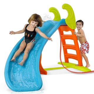 Tobogán Feber Curve Slide piscina infantil