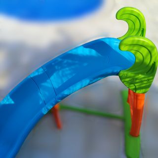 Tobogán Feber Curve Slide piscina infantil