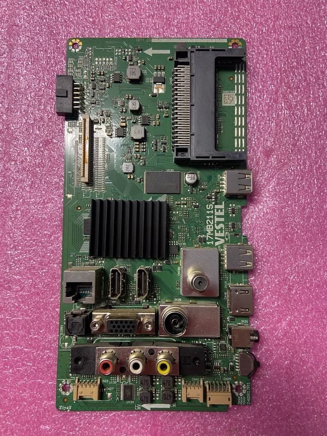 Placa base  Tv Toshiba 32W3863DG