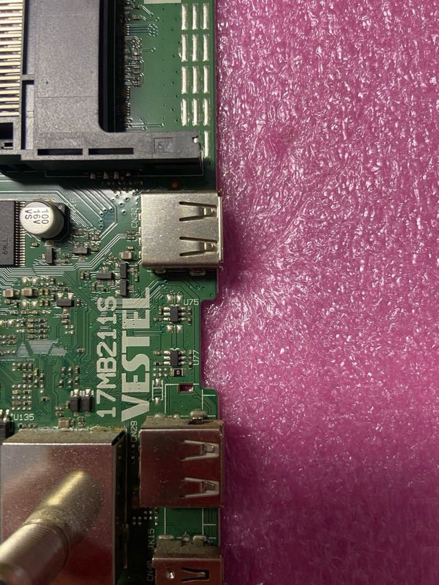 Placa base  Tv Toshiba 32W3863DG