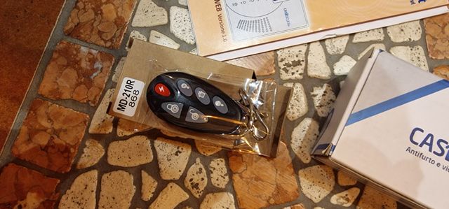 Allarme Casasicura nuovo