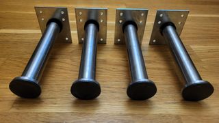 4 Patas Acero Inox para muebles