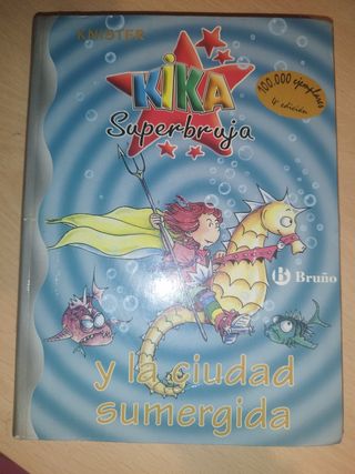 Kika superbruja y la ciudad sumergida