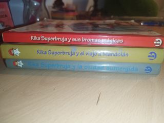 Kika superbruja y la ciudad sumergida