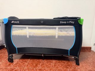 Cuna viaje Hauck Sleep n Play