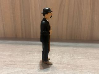 Figura Dupont con bastón. Tintín. Hergé