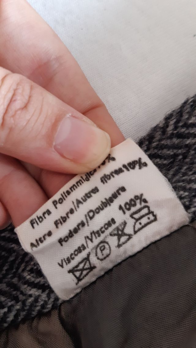 Gonna grigia elegante