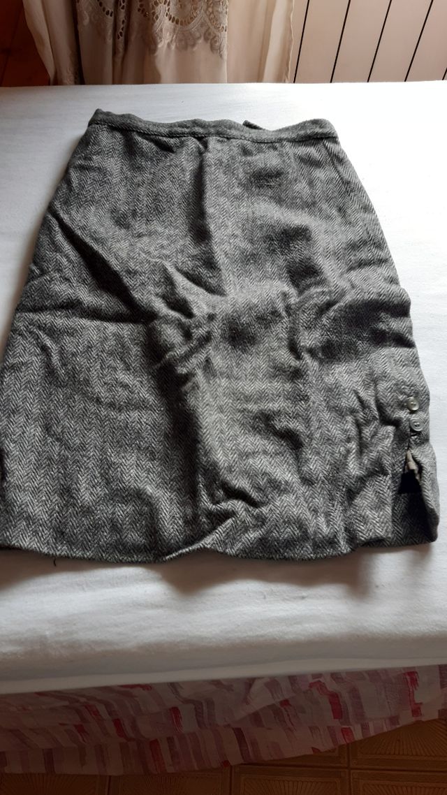 Gonna grigia elegante