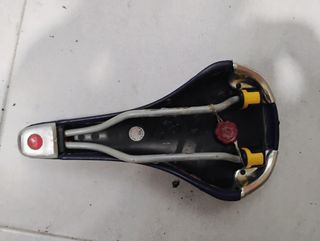 Sillín bici vintage trimatic selle italia