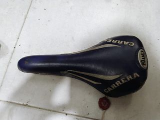 Sillín bici vintage trimatic selle italia