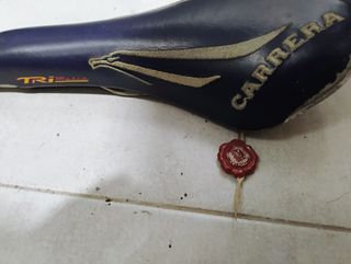 Sillín bici vintage trimatic selle italia