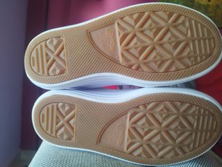 Converse plataforma beige